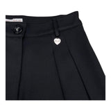 Alice Pi Black Palazzo Pants Solid Color for Girls