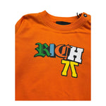 John Richmond Shirt Girocollo Tinta Unita con Logo per Neonato RIP26105TS ARANCIONE JOHN RICHMOND 