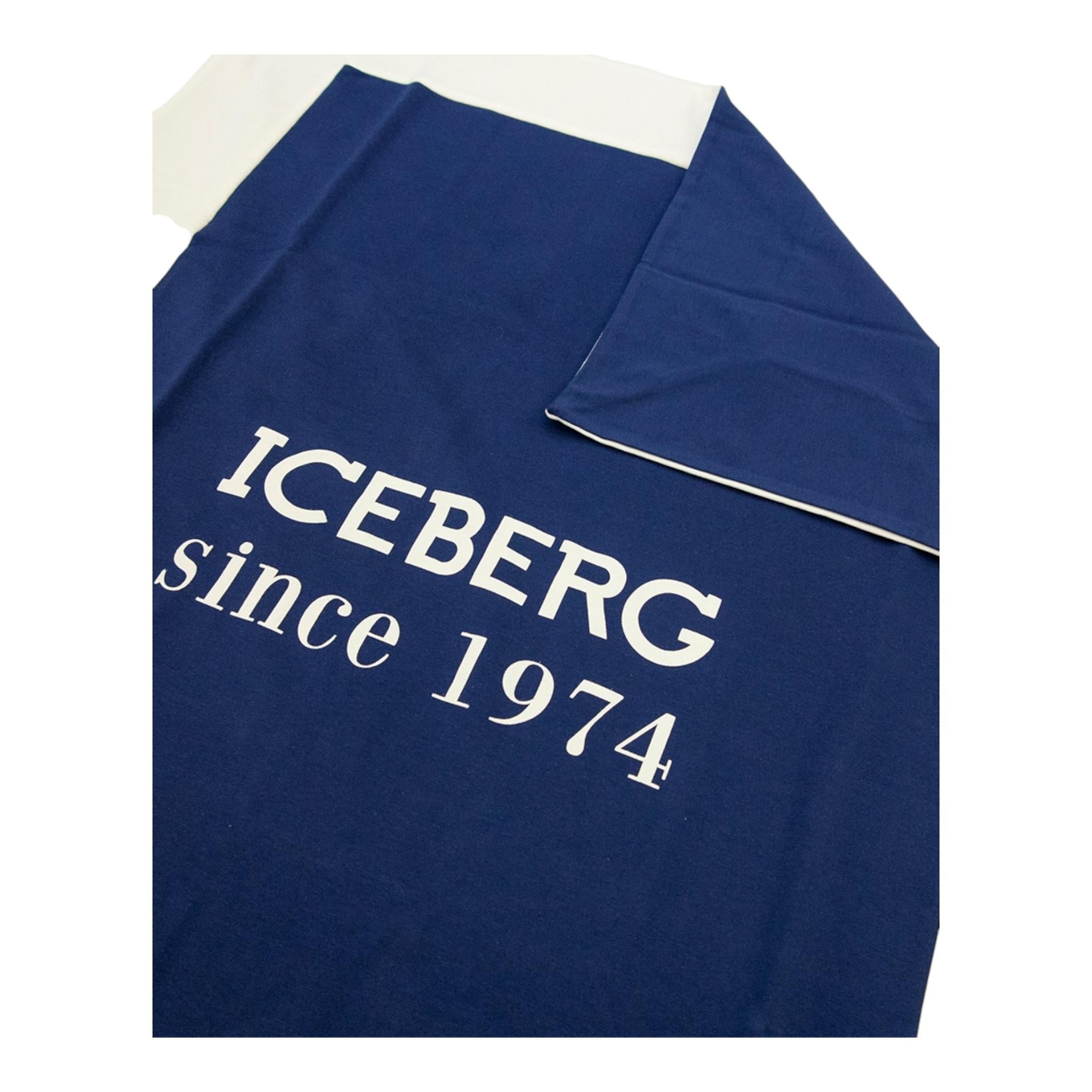ICEBERG COICE4100NXBIANCO/BLU