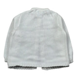 Seerose Cardigan Tinta Unita per Neonato SEEC PANNA SEEROSE 
