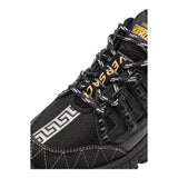 Versace Sneakers Solid Color With Black Logo Prints For Kids