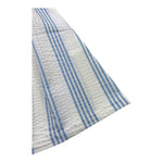 Babe & Tess Abito Camicia Bicolore con Fantasia A Righe per Neonata 01518059N BIANCO/AZZURRO BABE & TESS 