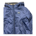 BLAUER giubbino tinta unita con zip e cappuccio Blu per Neonato BR217958 BLU BLAUER 