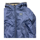 BLAUER giubbino tinta unita con zip e cappuccio Blu per Neonato BR217958 BLU BLAUER 