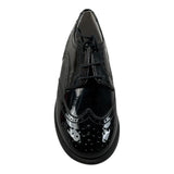 Valentino Minale Francesine Tinta Unita per Bambino 46392 BLU VALENTINO MINALE 