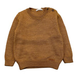 BARCELLINO maglia girocollo tinta unita Cammello per Neonato 105422 CAMMELLO BARCELLINO 