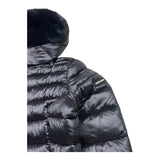 FREEDOMDAY giubbino tinta unita con cappuccio Nero per Bambina IFRJG6815AH767XX NERO FREEDOMDAY 
