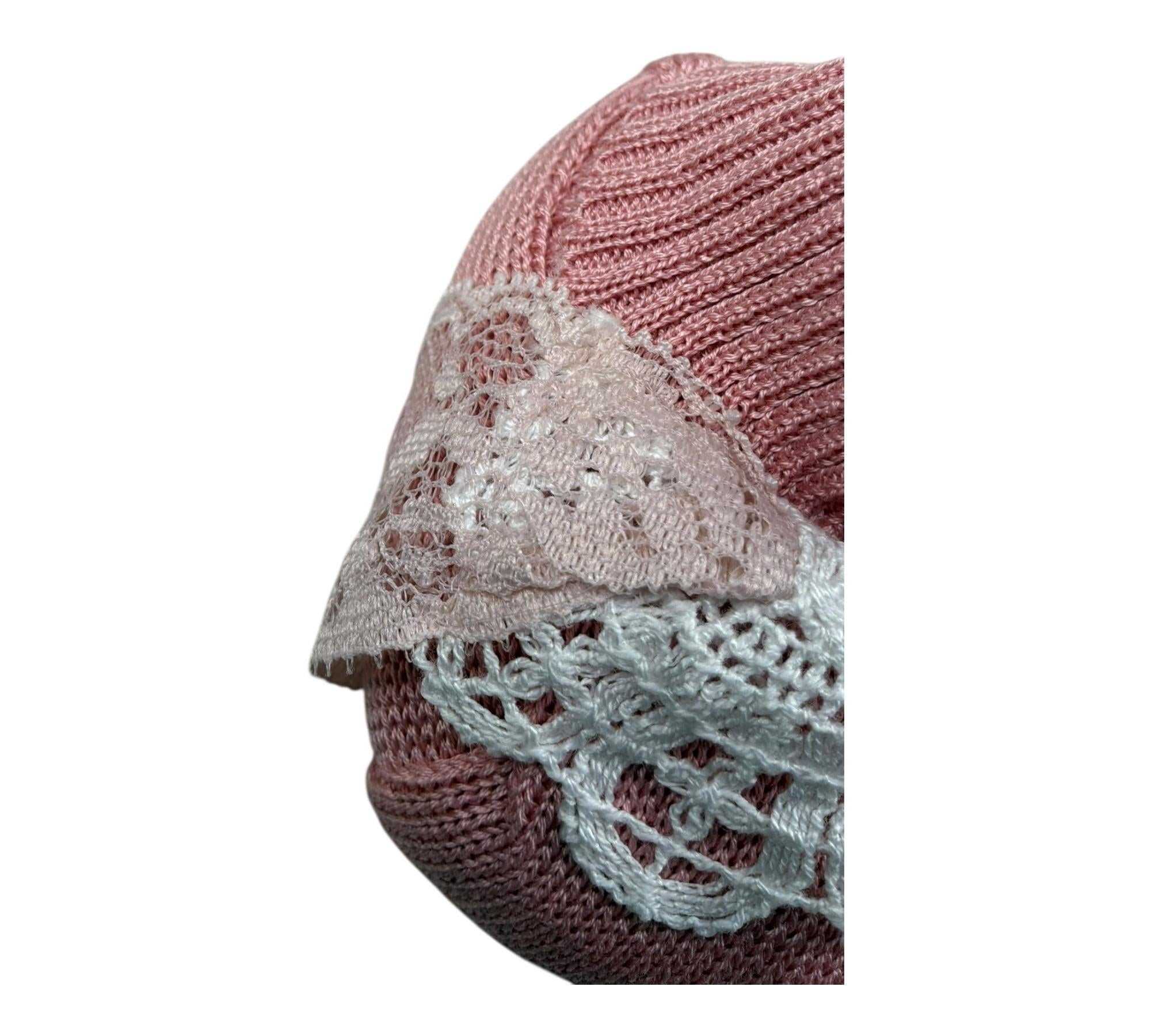 Marlu' Babbucce Tinta Unita con Ricami per Neonata BBC ROSA MARLU' 