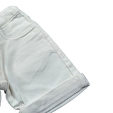 Paolo Pecora Bermuda tinta unita con Girovita Regolabile Bianco per Bambino PP2724 BIANCO PAOLO PECORA 