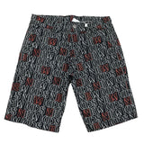 Chicco Bermuda Solid Color With Contrasting Prints Black For Boys