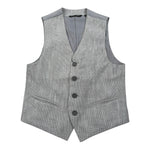 Antony Morato Gilet Tinta Unita con Microfantasia per Bambino VE00029 GRIGIO ANTONY MORATO 