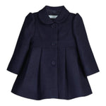 ABEL & LULA cappotto tinta unita con bottoni Blu per Neonato 5846 BLU ABEL & LULA 