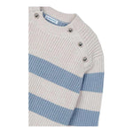 MAYORAL abito in maglia girocollo fantasia a righe Beige per Bambina 4924 BEIGE MAYORAL 