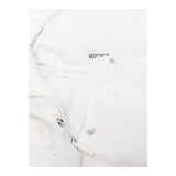 MOSCHINO sacco nanna tinta unita con bottoni Bianco per Neonata MUE00QL3A22 BIANCO MOSCHINO 