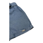 Liu Jo Short Tinta Unita con Elastico In Vita per Bambina KA4079J BLU LIU JO 