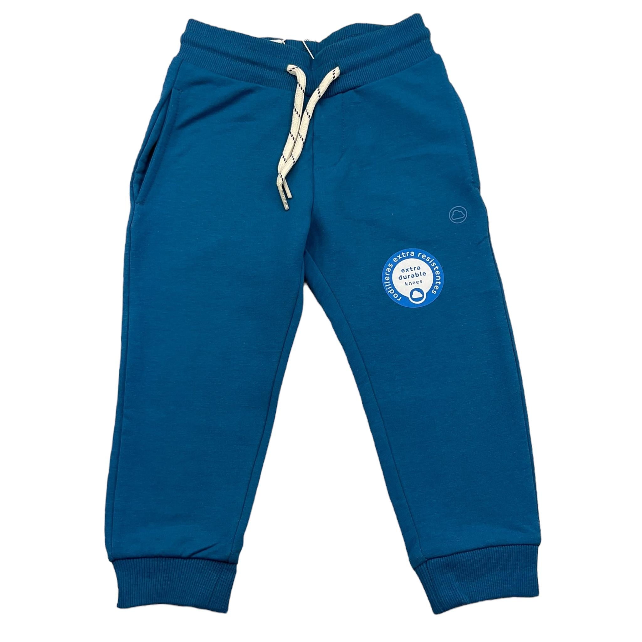 MAYORAL pantalone tuta tinta unita Blu per Neonato 7041 BLU MAYORAL 