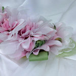 Modi Collezione Abito Cerimonia Tinta Unita per Bambina J4013P BIANCO MODI COLLEZIONE 