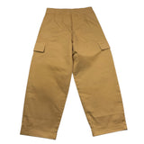 DONDUP pantalone tinta unita con tasche a filo Beige per Bambino DFPA007 BEIGE DONDUP 