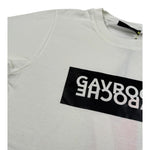 Gavroche Tshirt Girocollo tinta unita con Stampa Panna per Bambino B921 PANNA GAVROCHE 