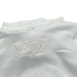 I'M Brian Felpa tinta unita con Cappuccio Bianco per Neonato F2920 BIANCO I'M BRIAN 