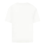 Trussardi T-Shirt Tinta Unita con Stampa per Neonato TBP25030TS BIANCO TRUSSARDI 