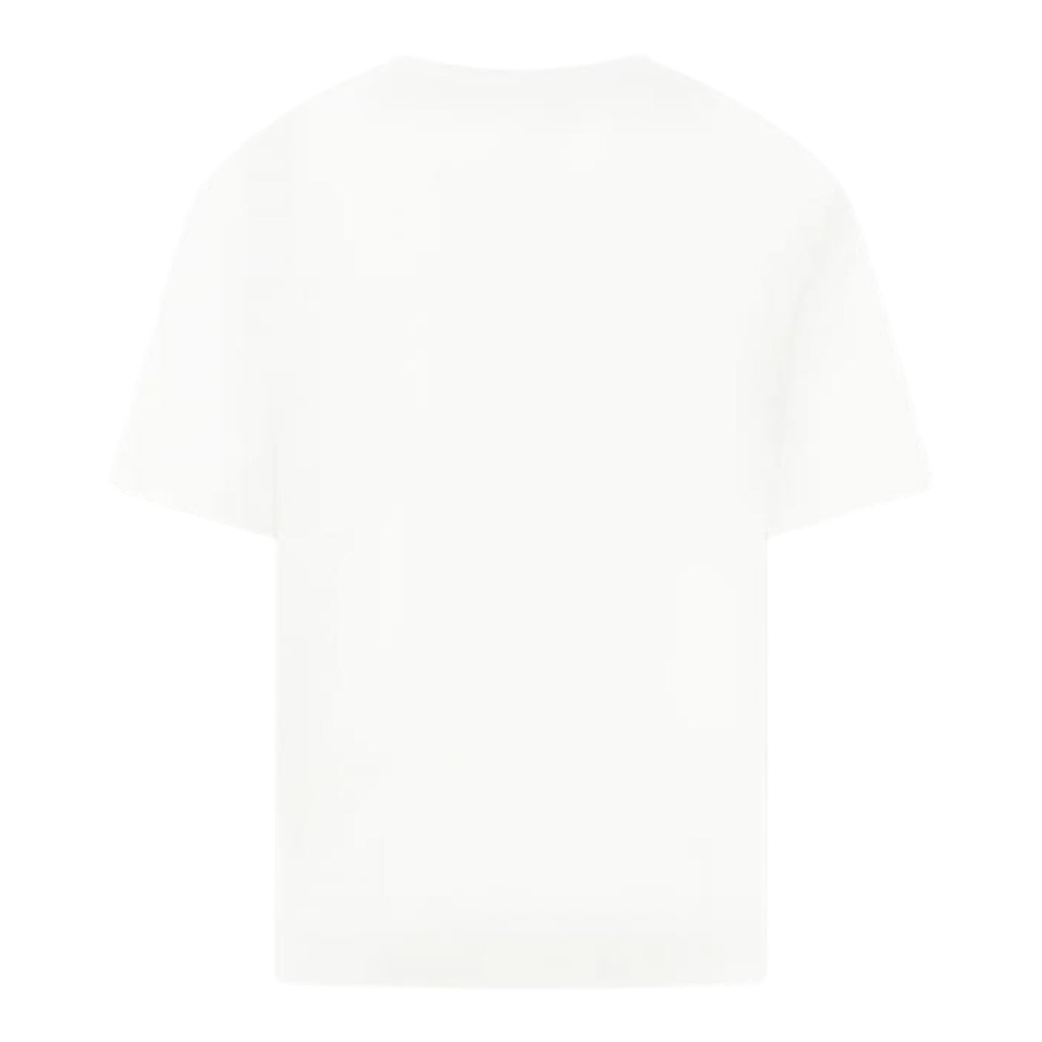 Trussardi T-Shirt Tinta Unita con Stampa per Neonato TBP25030TS BIANCO TRUSSARDI 