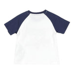 Guess T-Shirt Gircollo Tinta Unita con Stampa per Neonato I1RI02K8HM0 BIANCO GUESS 
