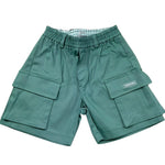 Monnalisa Bermuda Tinta Unita con Elastico In Vita per Bambino 28E402 VERDE MONNALISA 