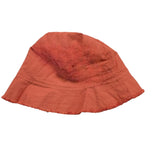 Zhoe &amp; Tobiah Solid Color Burgundy Fisherman Hat For Kids