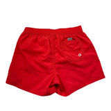 Guess Costume Tinta Unita con Logo per Bambino L92Z04TEL27 ROSSO GUESS 