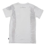 John Richmond T-Shirt Girocollo tinta unita con Stampa Grigio per Bambino RBP25077TSXX GRIGIO JOHN RICHMOND 