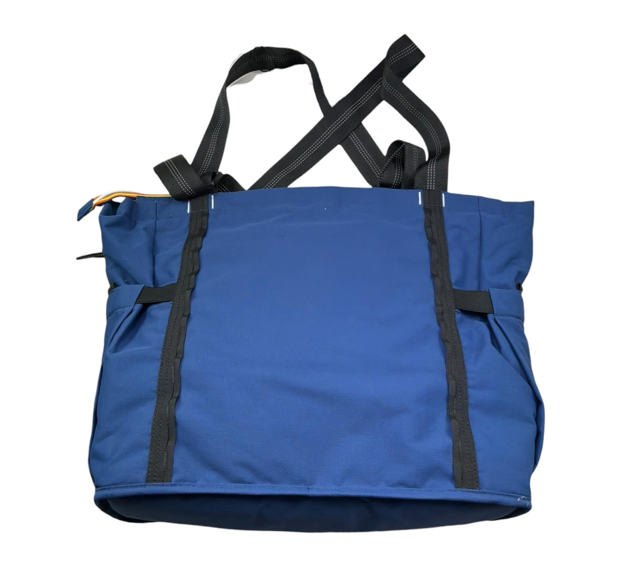 K-Way Borsa Tinta Unita con Logo per Bambina K71437W BLU K-WAY 