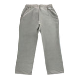 Distrett Solid Color Pants With Elastic Waist Sand For Boys