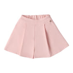 SARABANDA short tinta unita con elastico in vita Rosa per Neonata 0A256 ROSA SARABANDA 