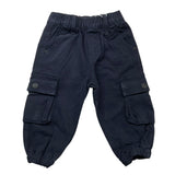 ALTALINEA pantalone tinta unita con elastico in vita Blu per Neonato ZNO9098B BLU ALTALINEA 