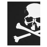 PHILIPPE PLEIN t-shirt girocollo tinta unita con stampa teschio Nero per Bambino BTK1246 NERO PHILIPPE PLEIN 