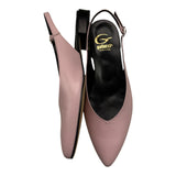 Gallucci Solid Color Sandal Model Pink Toe For Girls