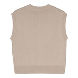 Emporio Armani Gilet In Maglia Tinta Unita Girocollo per Bambino 3D4M52 BEIGE EMPORIO ARMANI 