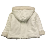 LE BEBE' cappotto tinta unita cn cappuccio Panna per Neonato LBB5086 PANNA LE BEBE' 