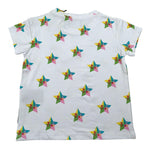 John Richmond T-Shirt Girocollo Tinta Unita con Stampe per Neonata RIP25029TS BIANCO JOHN RICHMOND 