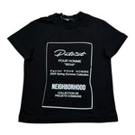 Patriot T-Shirt Girocollo Tinta Unita con Stampa per Neonato PTS006X NERO PATRIOT 