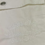 Iceberg Bermuda Tinta Unita con Stampa per Bambino TSICE5120J PANNA ICEBERG 