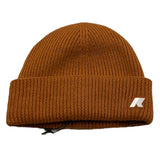 K-WAY cappello tinta unita con logo Arancione per Bambino K2132HW ARANCIONE K-WAY 