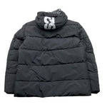 DROPSEASON2 giubbino tinta unita con cappuccio Nero per Bambino FW242K01 NERO DROPSEASON2 