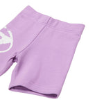 Diesel Short tinta unita con Logo Lilla per Neonata K00630 LILLA DIESEL 