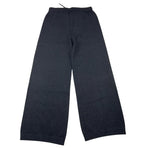 BOBOLI pantalone tinta unita modello palazzo glitterato Nero per Bambina 729356 NERO BOBOLI 