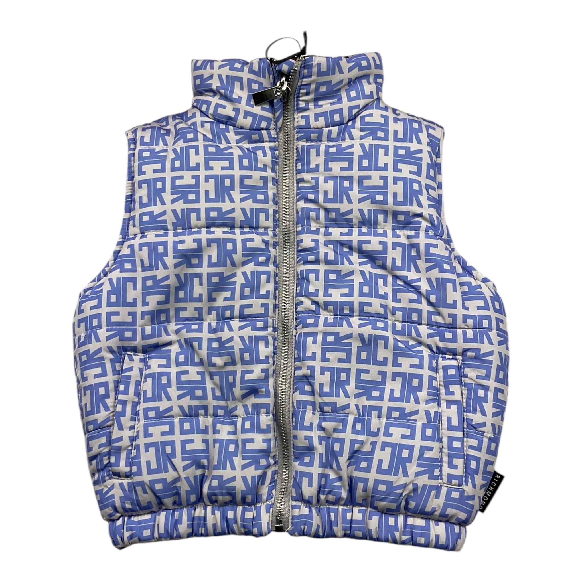 JOHN RICHMOND giubbino modello smanicato tinta unita logato Bianco per Neonato RIA25050PI BIANCO JOHN RICHMOND 