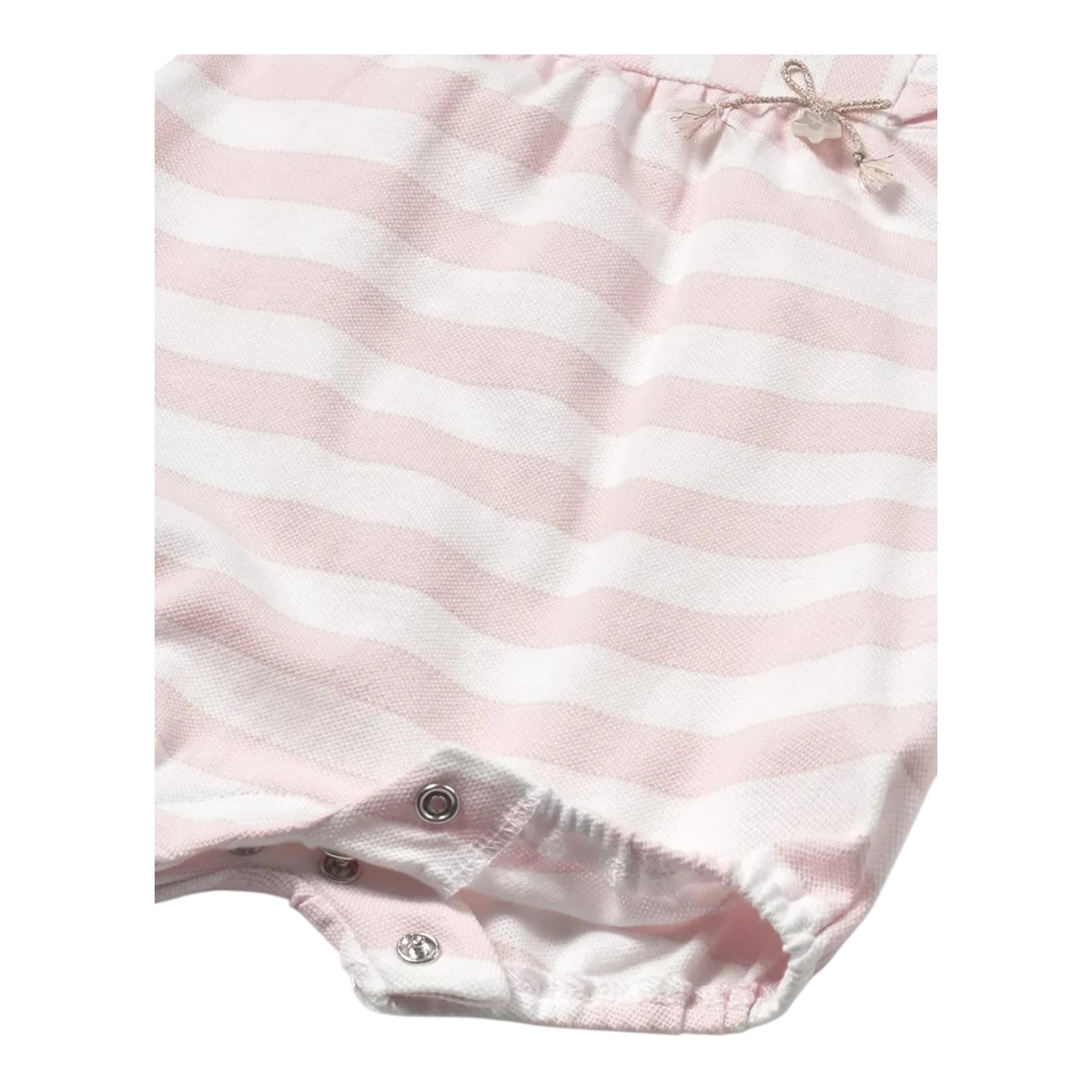 Mayoral Set 2 Pagliaccetti Bicolore per Neonata 1749X ROSA/PANNA MAYORAL 