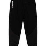 Dsquared2 Solid Color Tracksuit Pants With Elastic Waist Black For Boys