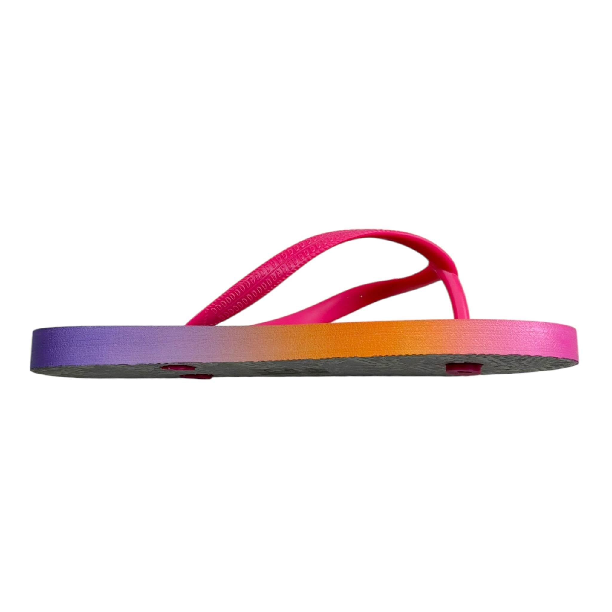 Pepe Feamo Infradito Multicolor con Stampa per Bambina PGS70069 FUXIA PEPE FEAMO 